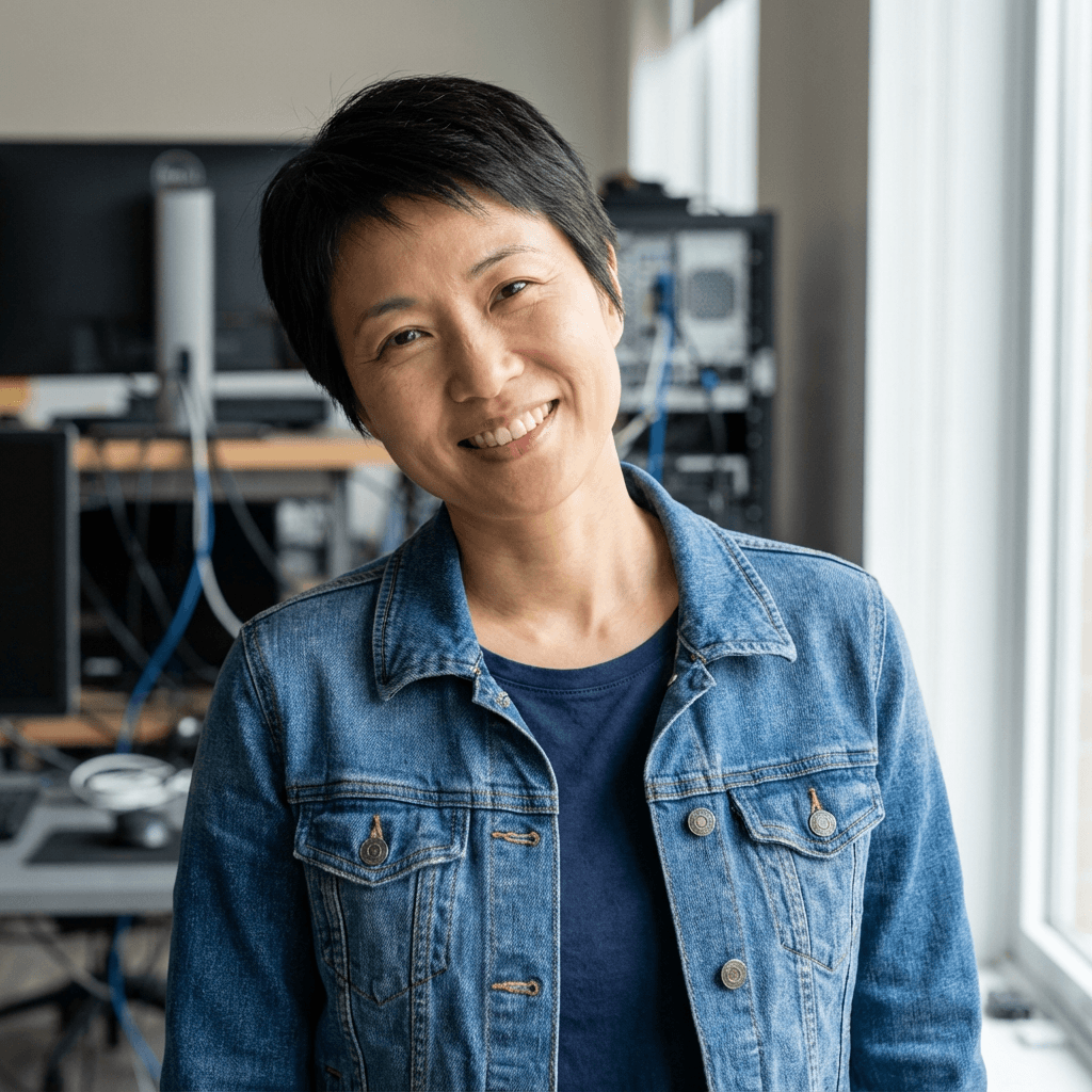 Megan Cho, MBA student in her late 20s